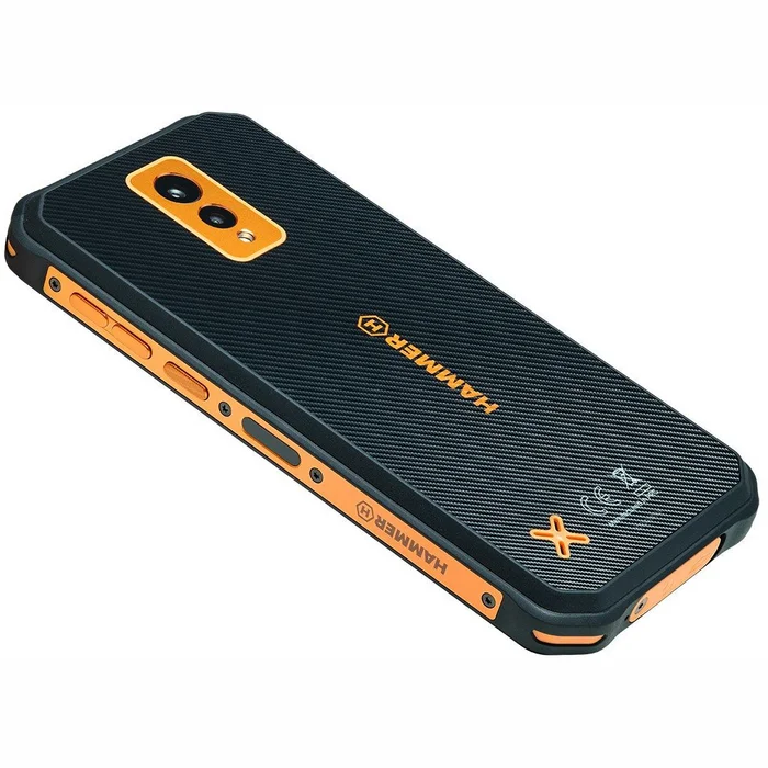 MyPhone Hammer Energy X 4+64GB Orange + Hammer Watch Plus RapidCharge Duo [Mazlietots]